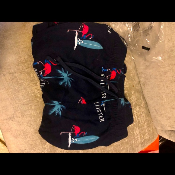 Hollister Flannel joggers - Picture 1 of 3